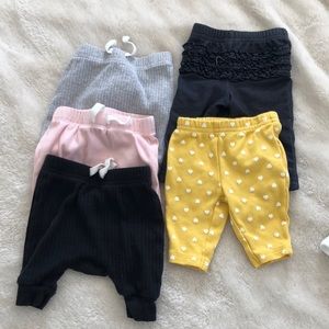 Like new Newborn pants (5)
